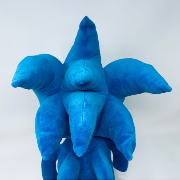 Sonic The Hedgehog Movie 2 Blue and White Plush Toy Large 22” Excellent No Tags - Picture 5 of 16